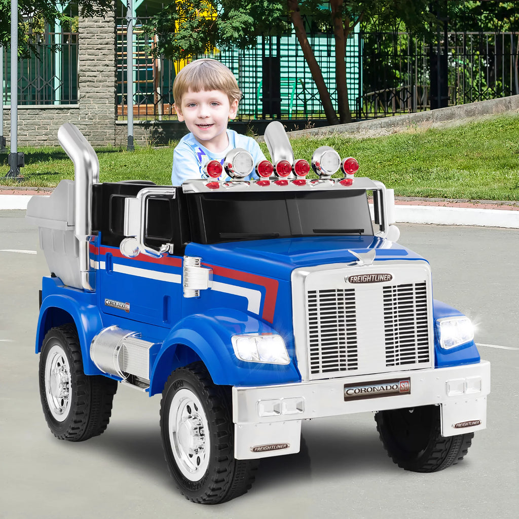 12V Kids Ride On Truck Car with Dump Box P477