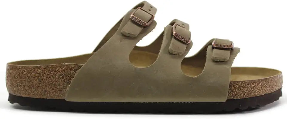 Florida Oil Leather Sandals E656