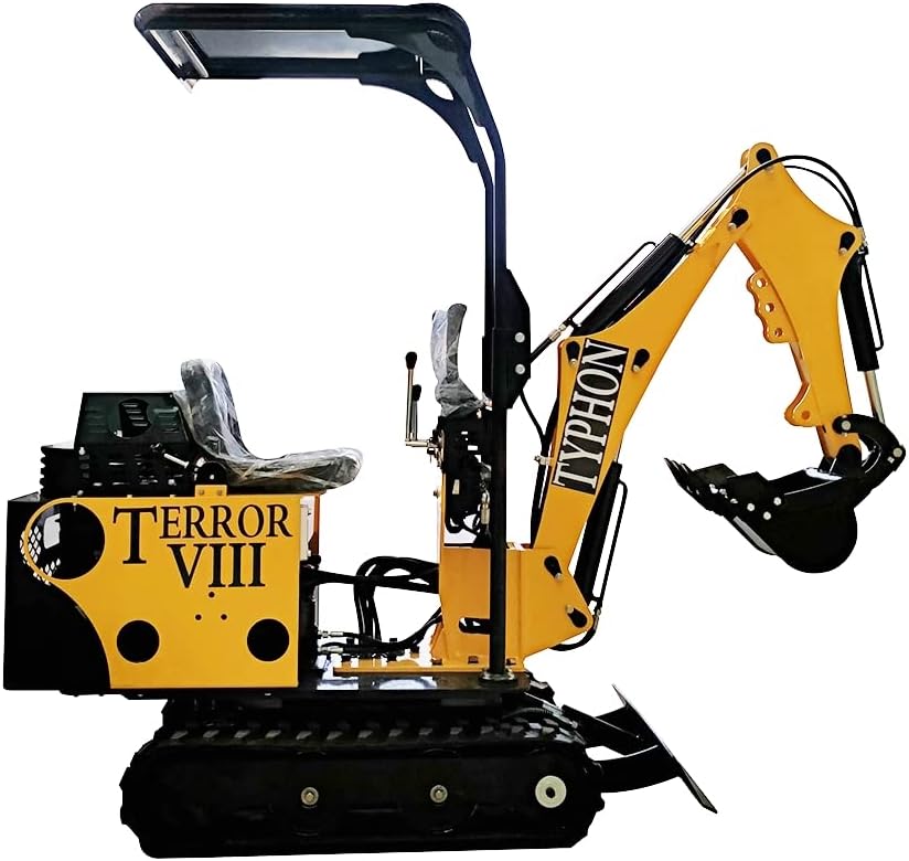 Mini Excavator Gas Engine Crawler Excavator R8119