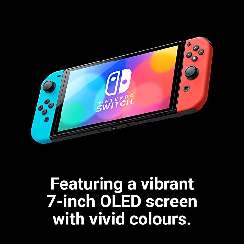 Neon Blue/Neon Red OLED Model Nintendo Switch J54284