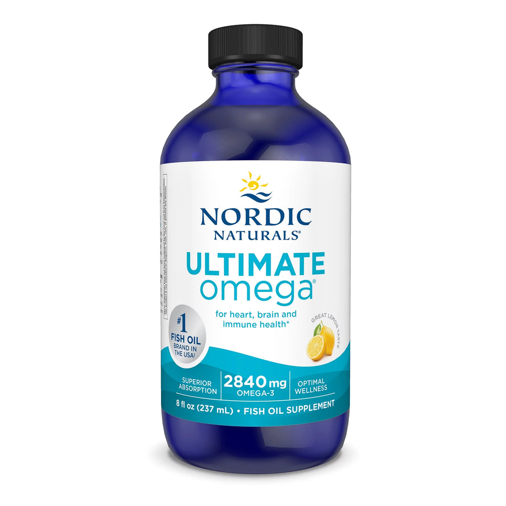 8 Fl Oz Omega-3 Fish Oil Liquid O880919