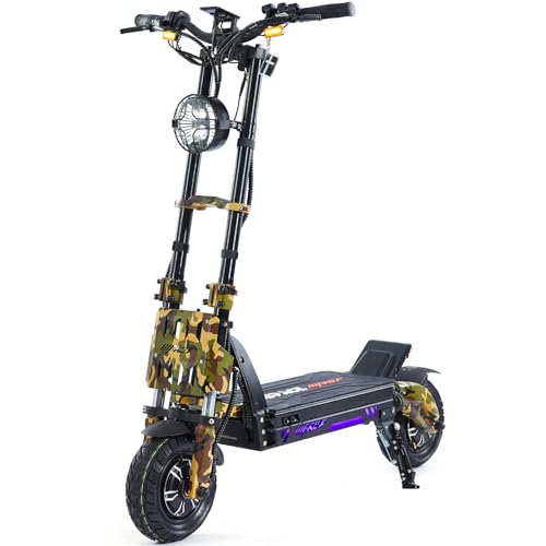 72V 45AH Battery 2000w Dual Motors Electric Scooter O66483