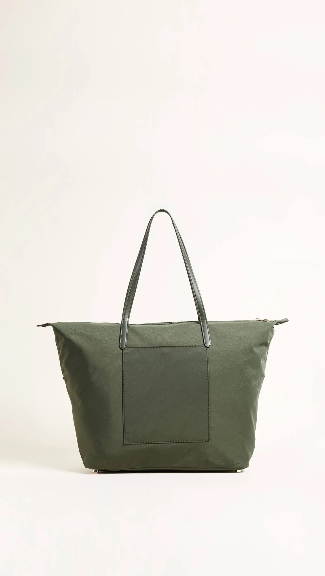 Washed Nylon Tote A86637