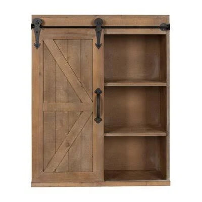 Brown Accent Cabinet J798295