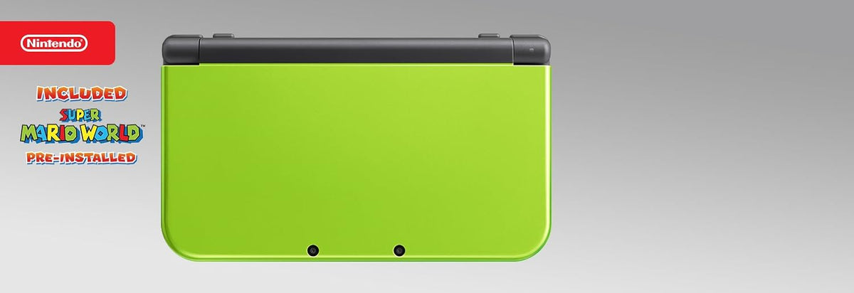 New Lime Green Nintendo 3DS XL K1853