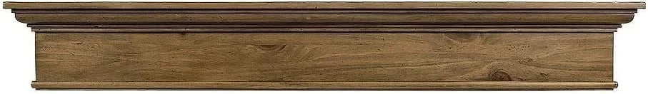 72" Decorative Wood Fireplace Mantel Shelf I748542