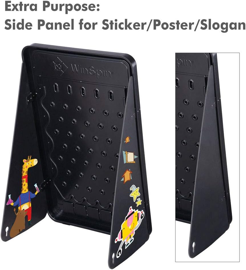 Plinko Board Disk Drop Game with 10 Pucks Pack of 2 G174373