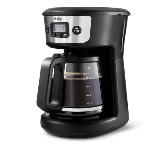 12-Cup Programmable Stainless Steel Coffee Maker S153734