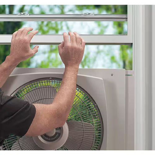 16 in. Window Fan with Ventilation T3525
