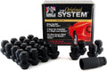 Black Factory Style Wheel Lock System 20-Pack E74102
