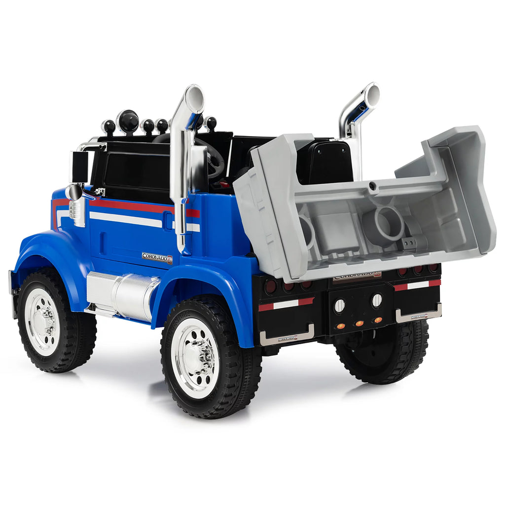 12V Kids Ride On Truck Car with Dump Box P477