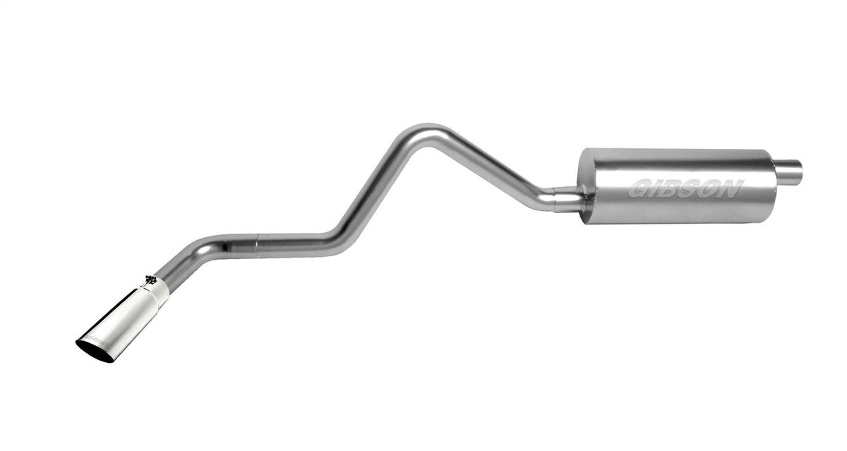 Stainless Cat-Back Single Exhaust System J64579