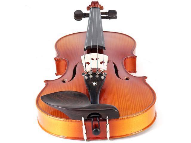 1/2 Solid Wood Violin with Case Z369422
