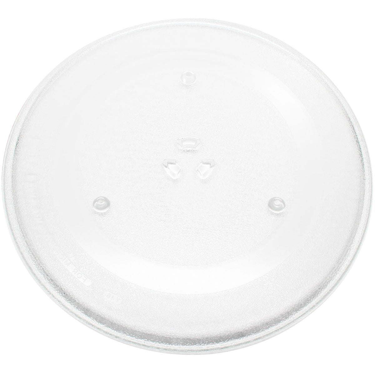 2-Pack Replacement Microwave Glass Turntable Tray 14 1/8" (359 mm) G147