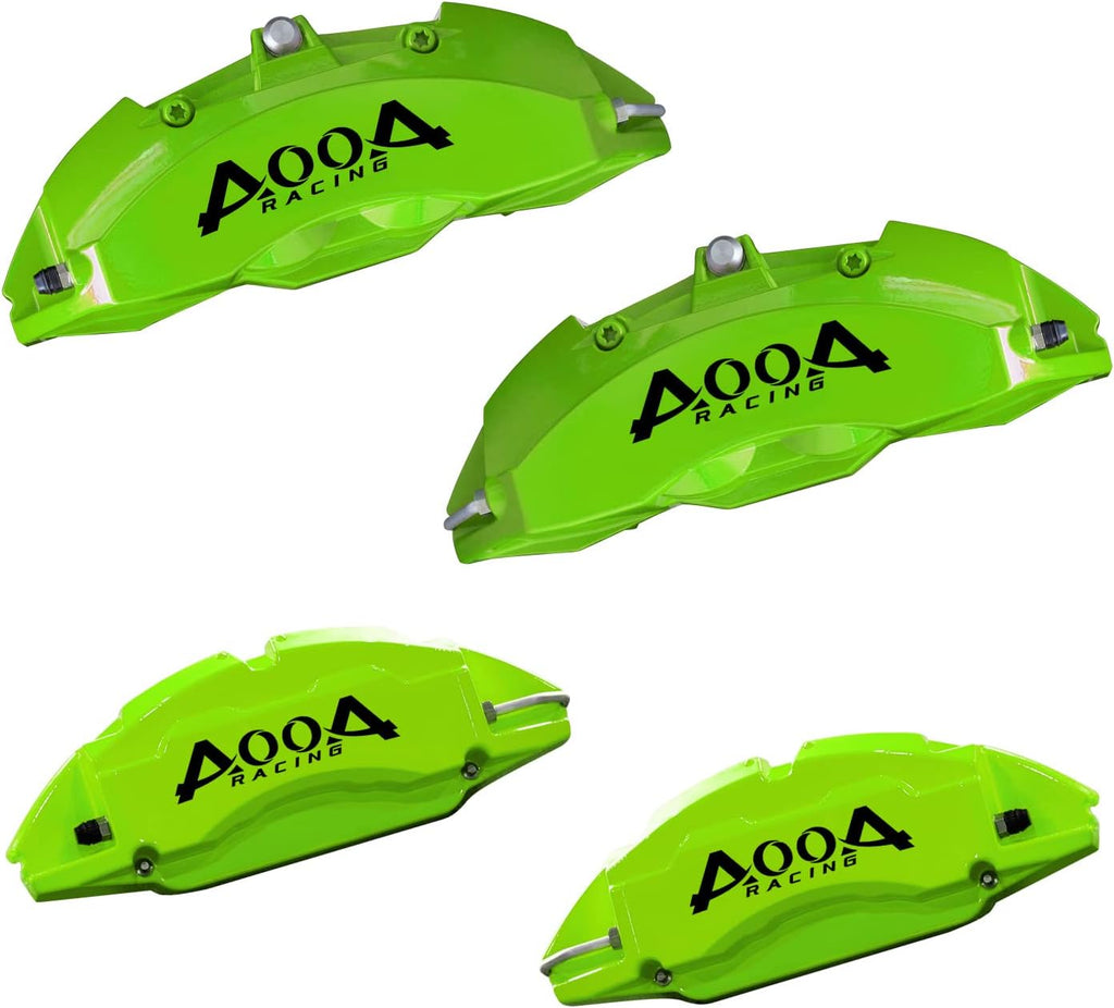 Yellow Caliper Covers Set of 4 M786