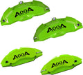 Yellow Caliper Covers Set of 4 M786