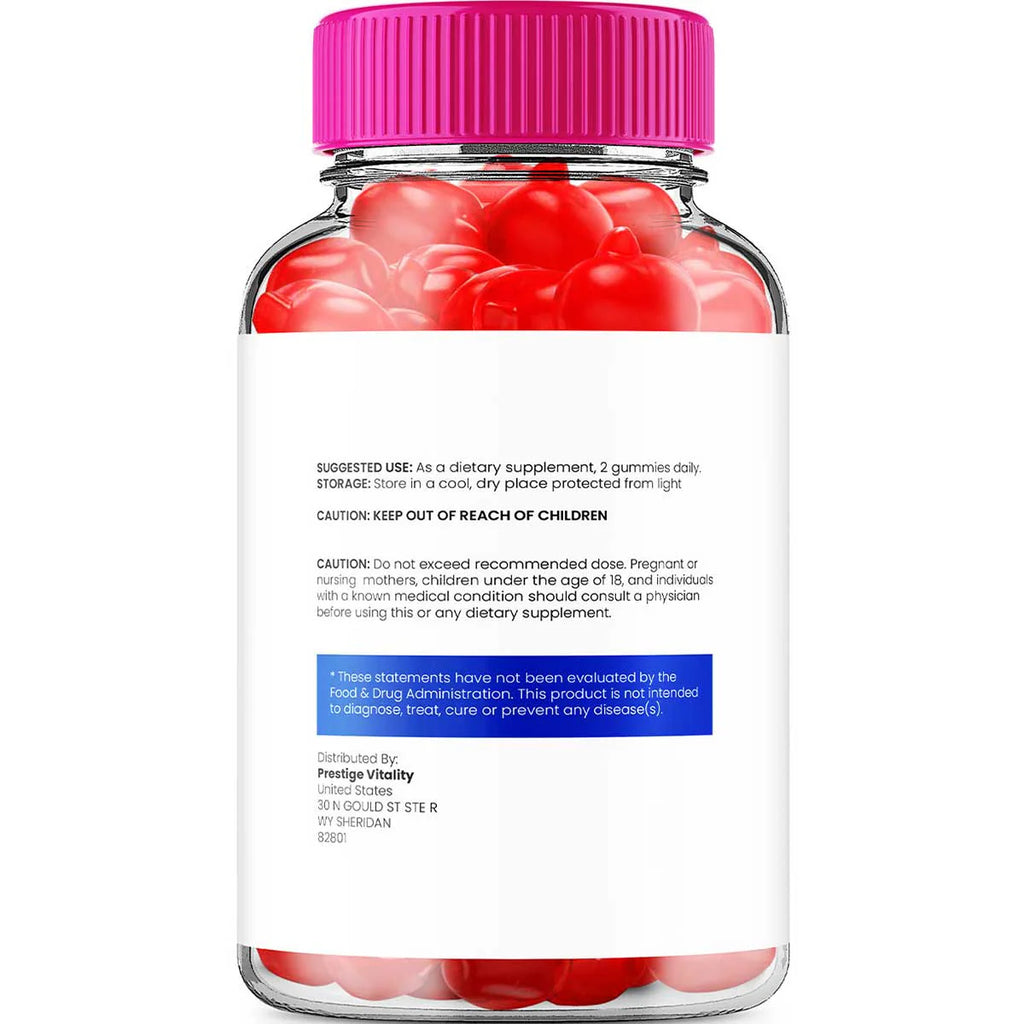 ACV Gummies E258