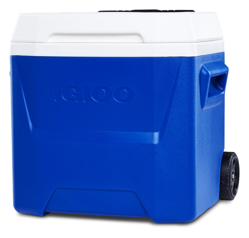 Blue 16 QT. Wheeled Ice Chest Cooler Q930929