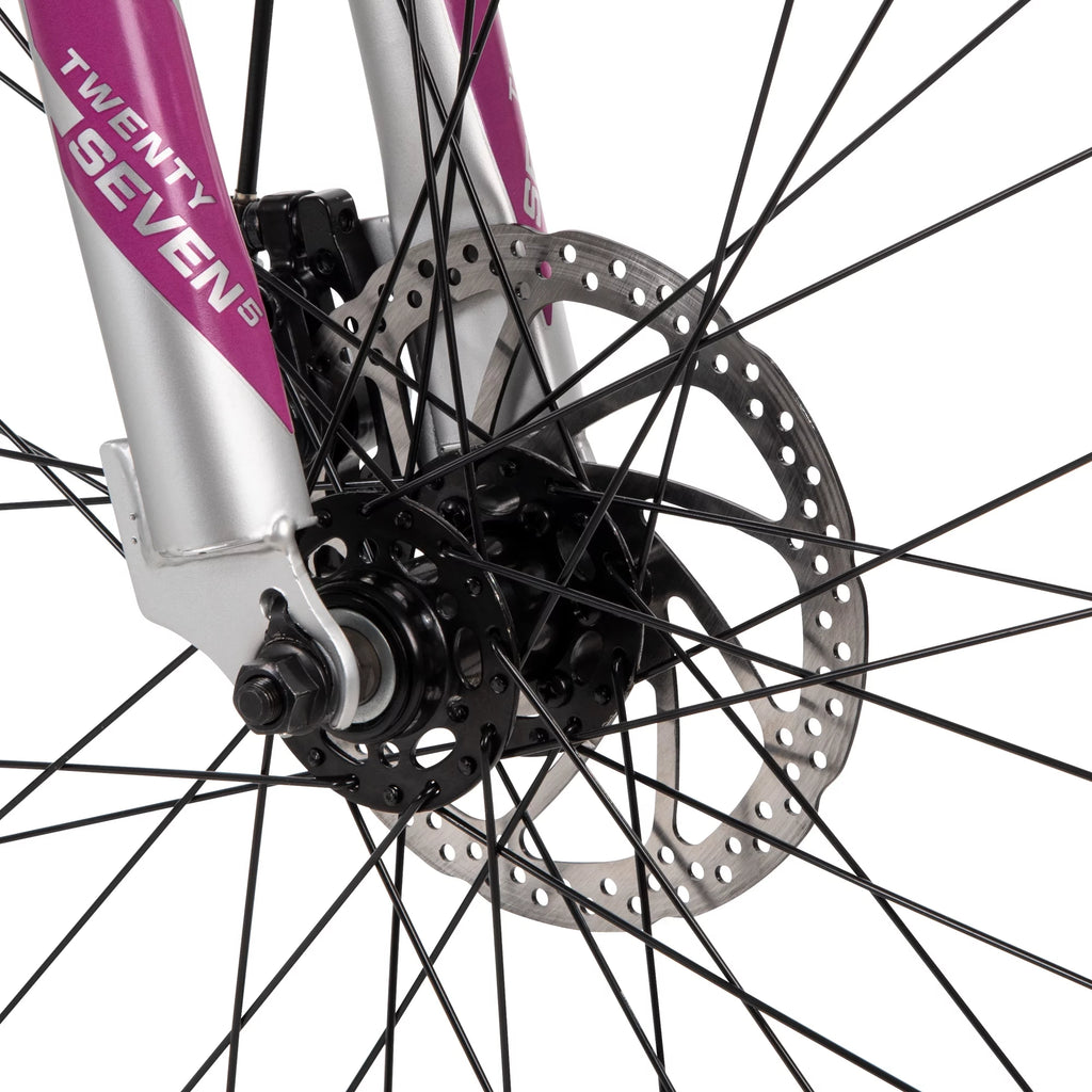 Silver 27.5 inch Mountain Bikes G5084
