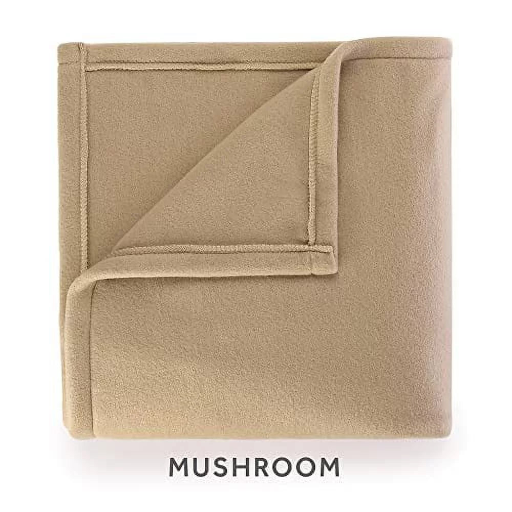 Mushroom Heated Blanket Full P33723