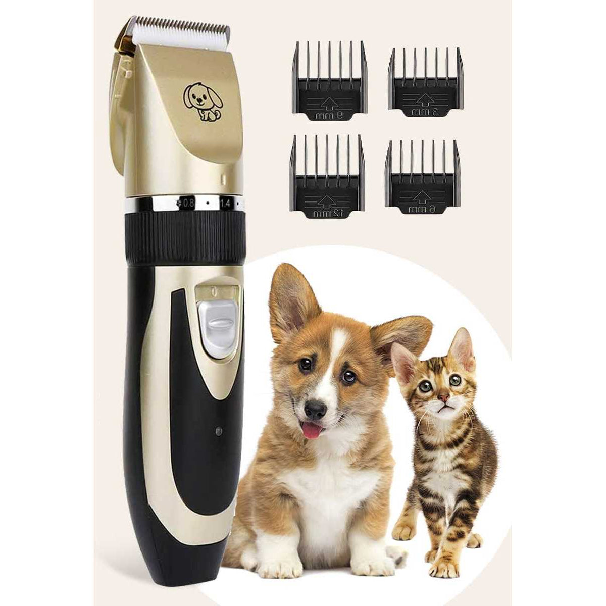 Heavy Duty Low Noise Dog Clipper V791
