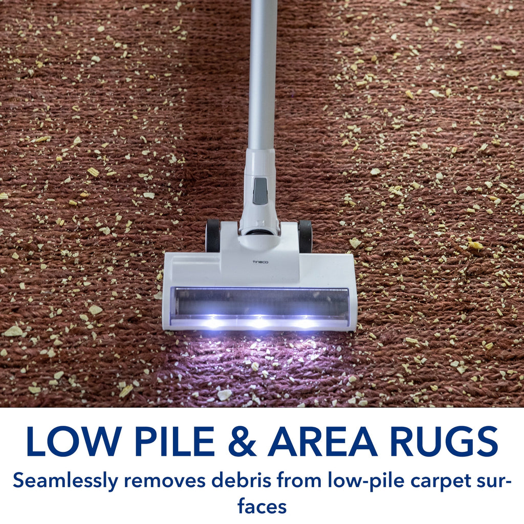 Cordless Stick Vacuum with HEPA Filtration and LED Headlight Q2470