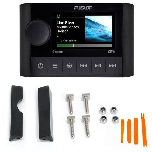 Marine Radio System with Front Flush Kit Q148