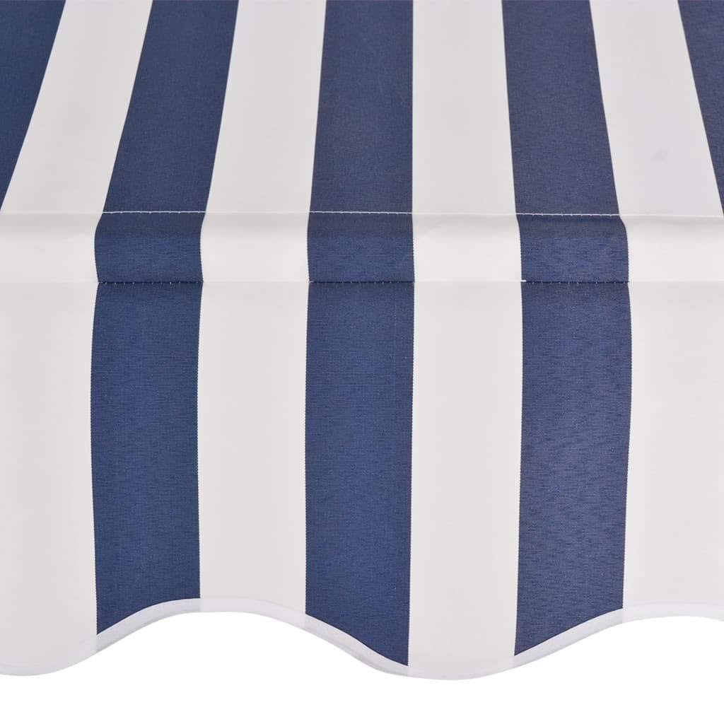 Cream Manual Retractable Awning 118.1x22 D463