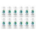 Hearing Relief Capsules for Tinnitus Support 12 Bottles G5606