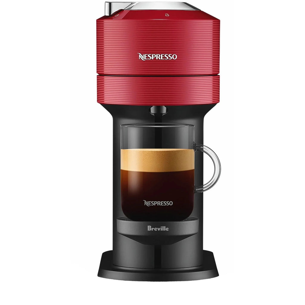 Red Coffee and Espresso Maker S1824