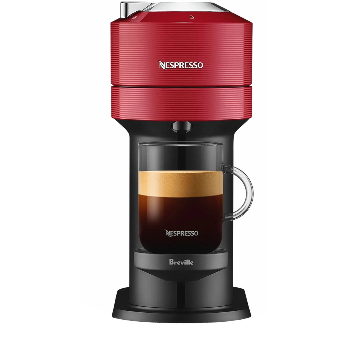 Red Coffee and Espresso Maker S1824