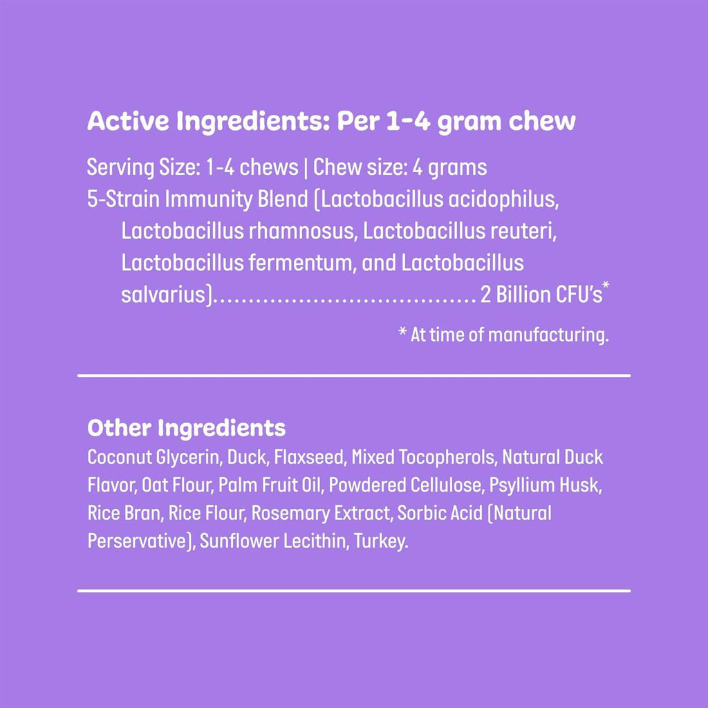 Pet Probiotics and Digestive Enzymes for Dogs J54620