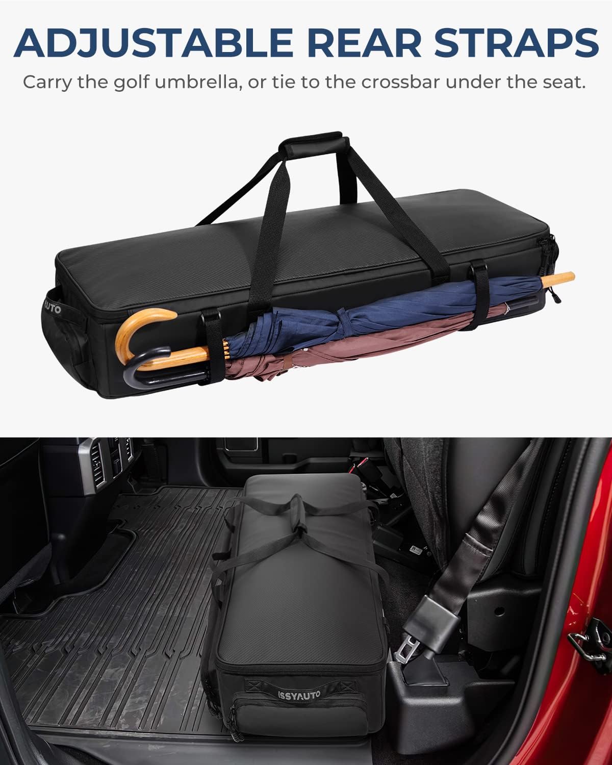 Under Seat Storage Bag with Detachable Dividers L522