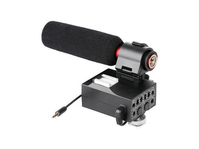 2-Channel XLR On-Camera Audio Adapter and Mixer P94546