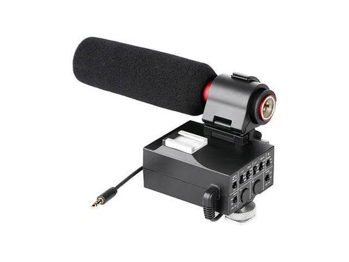 2-Channel XLR On-Camera Audio Adapter and Mixer P94546