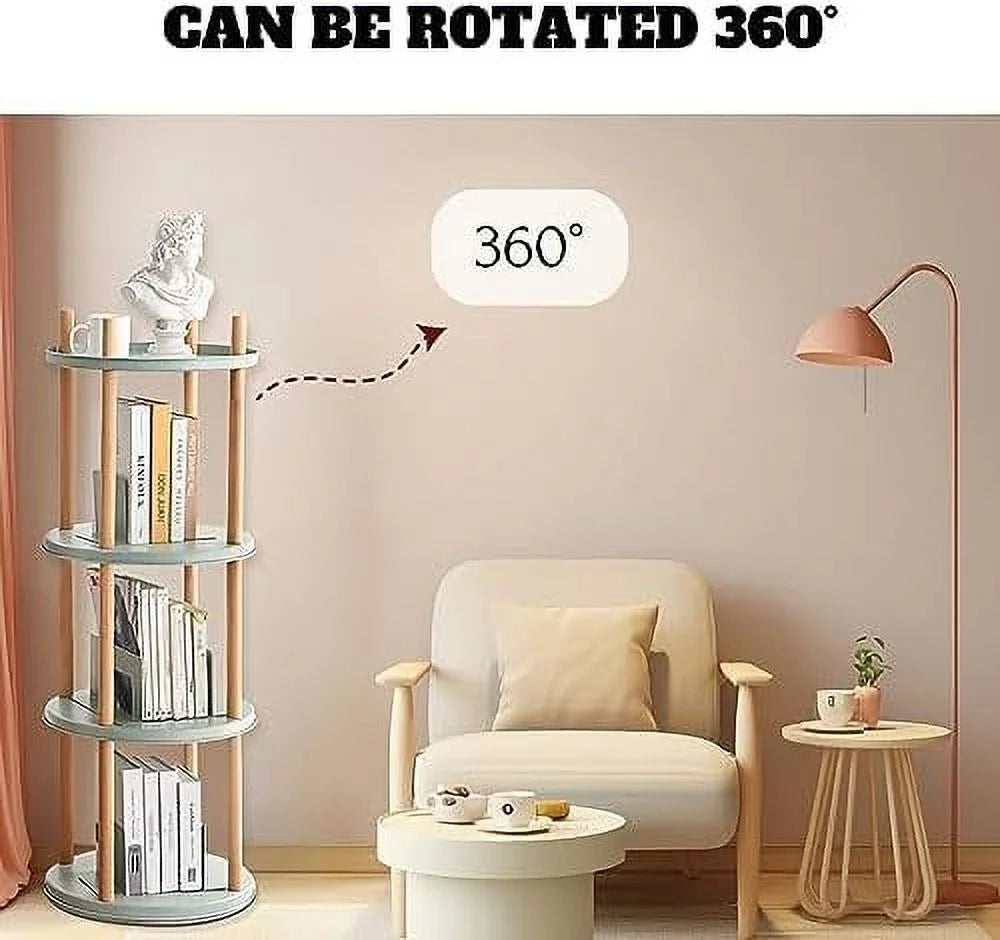 Green Multi-Tier Bookshelf D99657