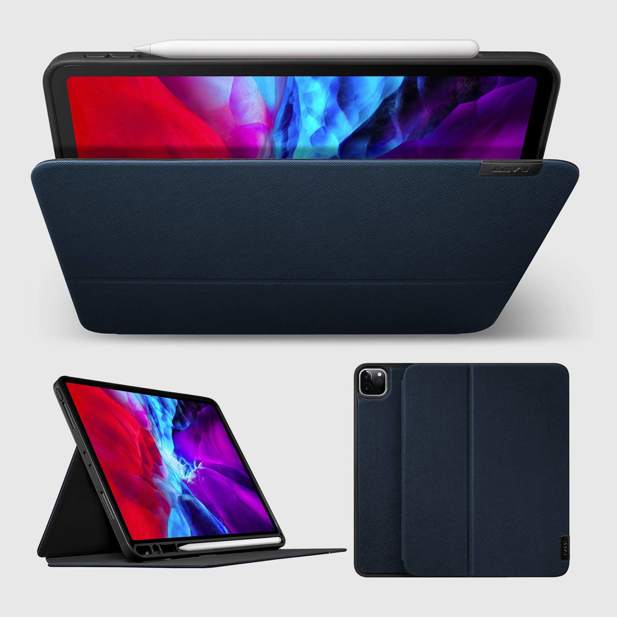 Indigo Folio Case for iPad Pro 12.9 W49881