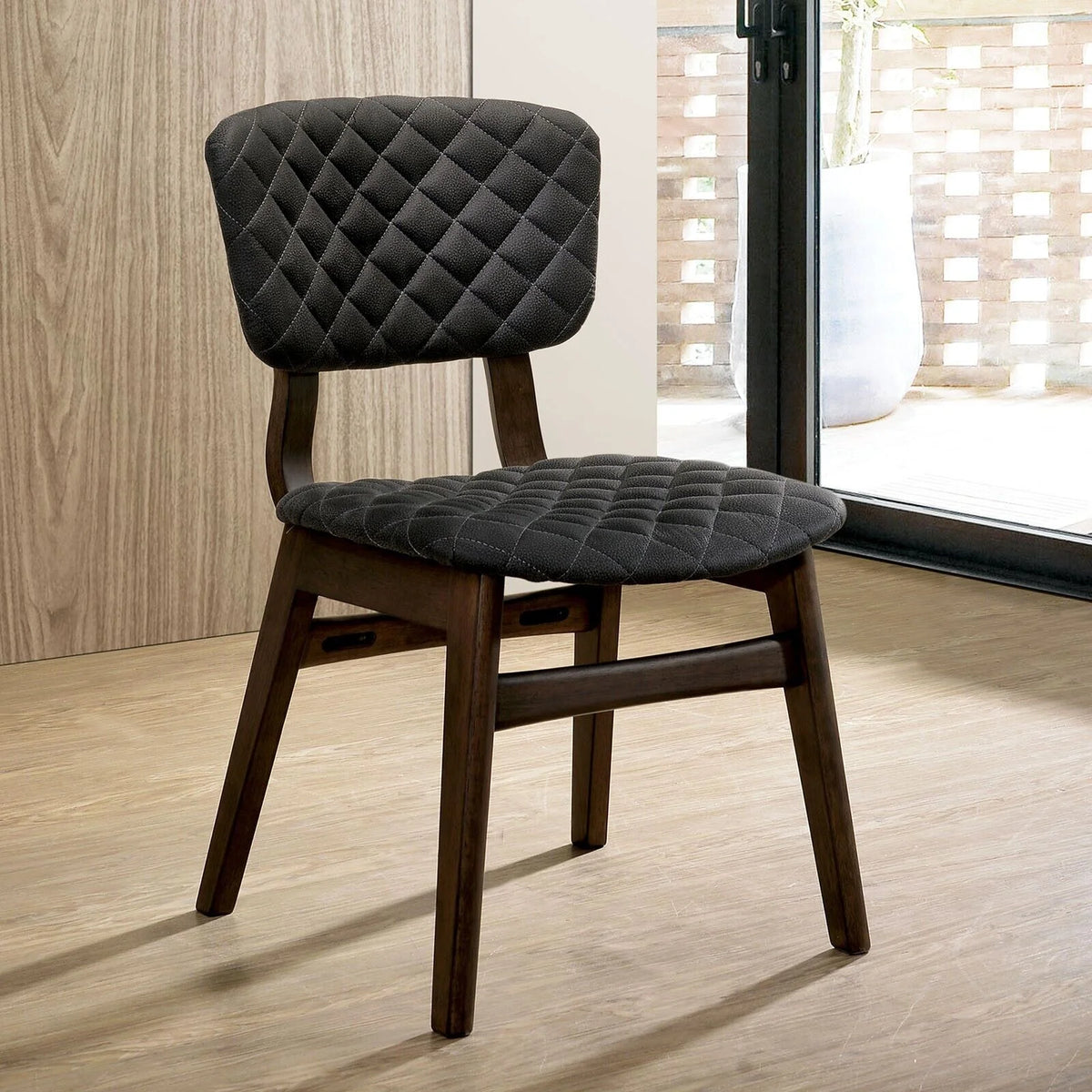 Set of 6 Curved Back Side Chairs P94329