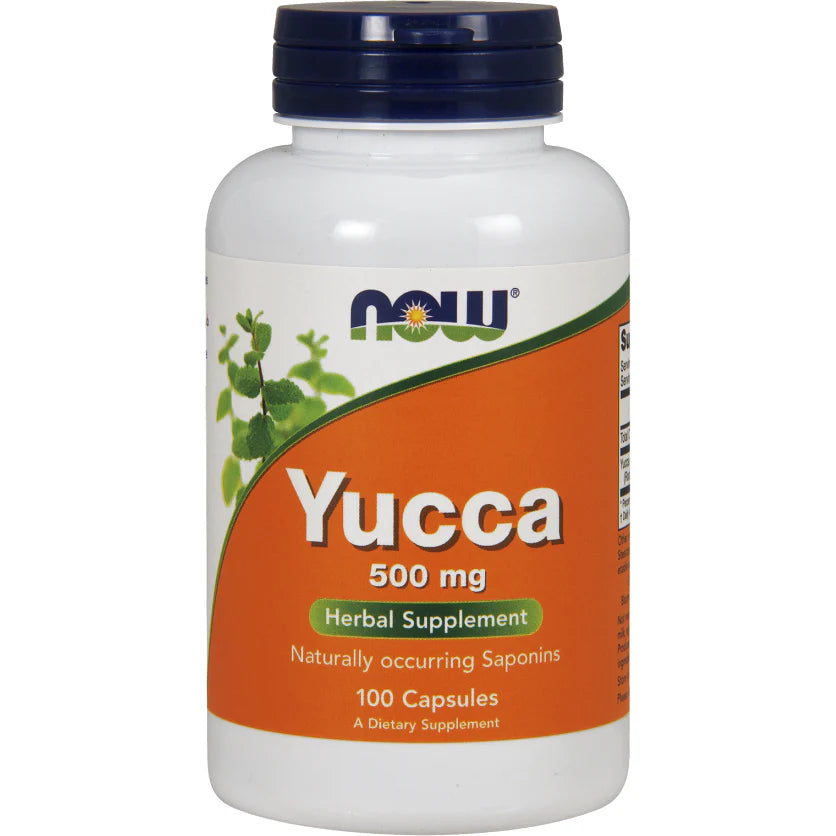 Yucca Root 500 mg 100 caps I7460