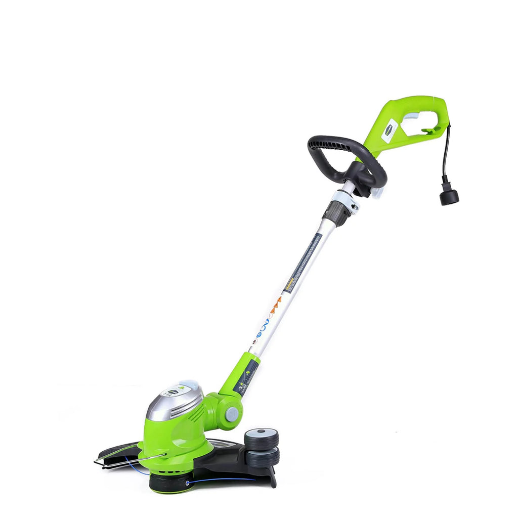5.5 Amp 15 in Corded Electric String Trimmer Y17183