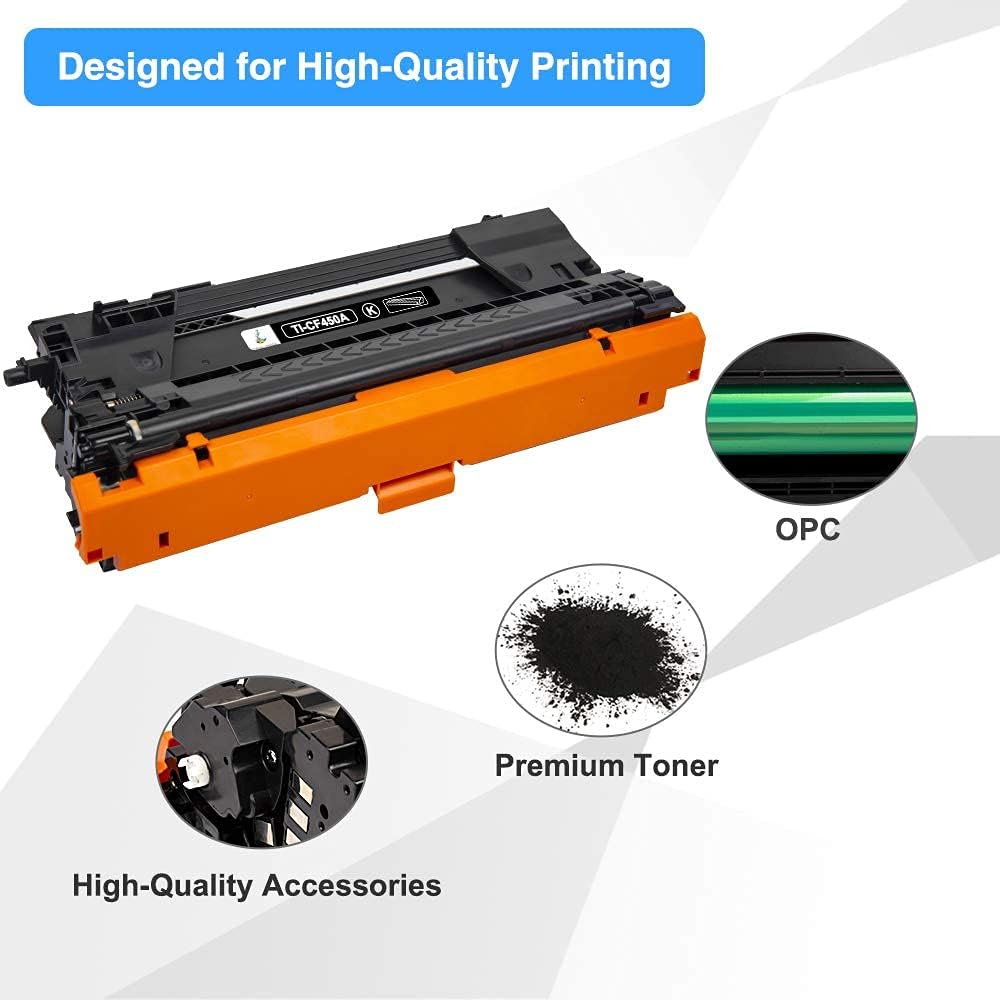 Compatible Toner Cartridge Replacement 4-Pack I2446