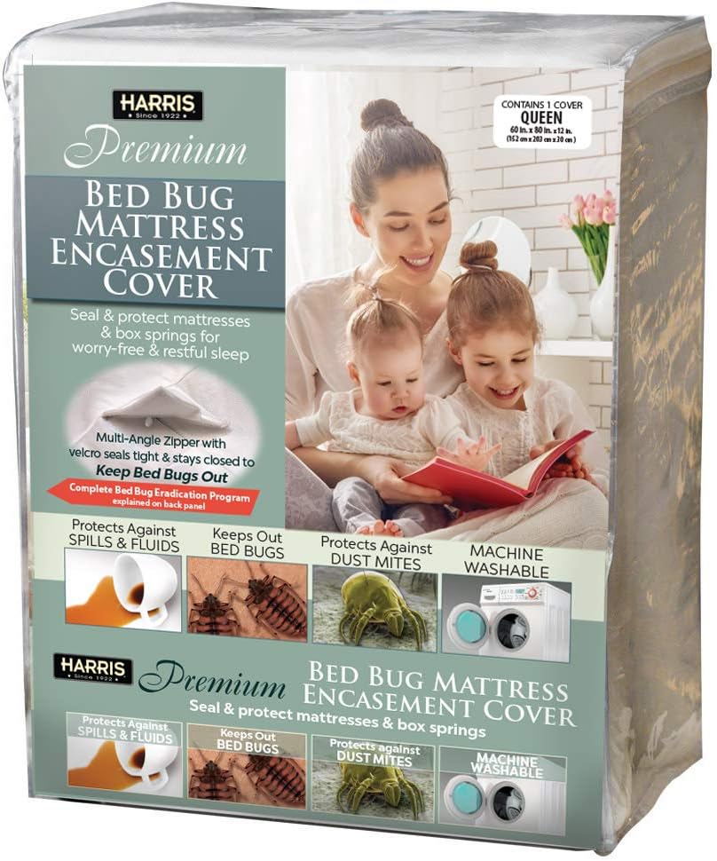 Queen Size Waterproof Mattress Encasement Protector Cover N9225