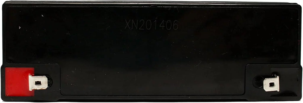 6V 12Ah Sealed Lead Acid Battery with F1 to F2 Terminal Adapters R5561