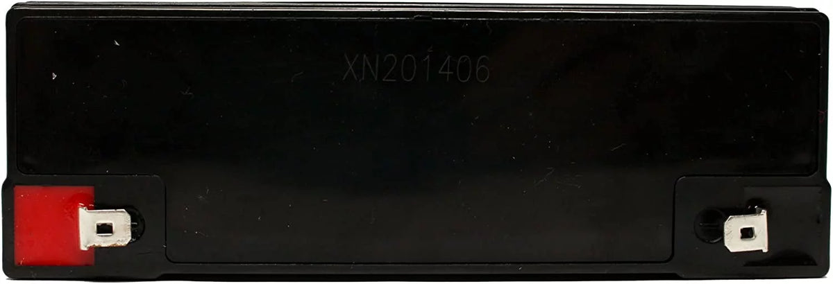 6V 12Ah Sealed Lead Acid Battery with F1 to F2 Terminal Adapters R5561
