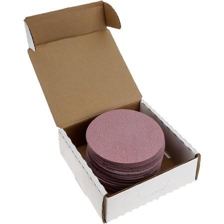 100 Pk Red Sanding Disc S335