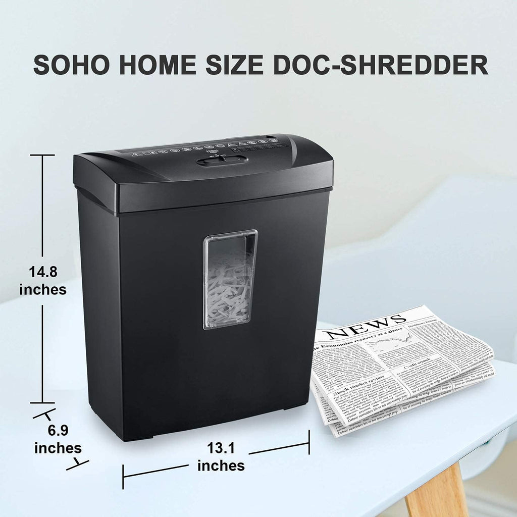 12 Sheet Crosscut Paper Shredder L7020