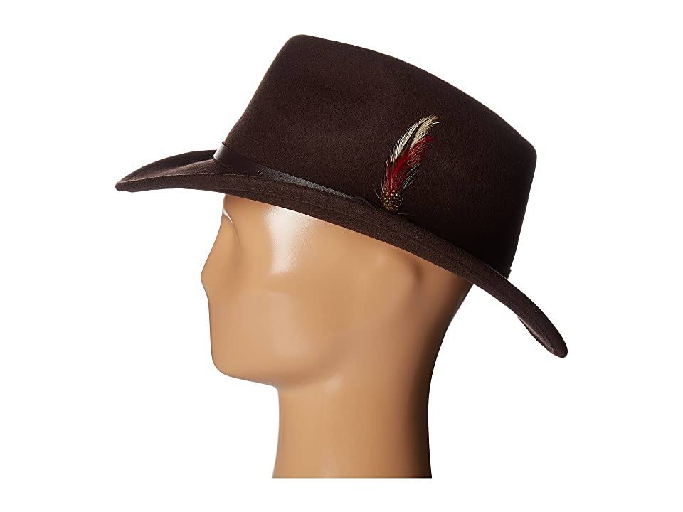 Crushable Felt Outback Hat U4146