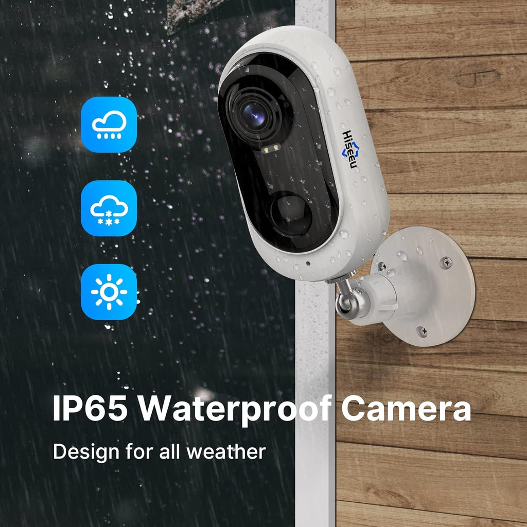 Wi-Fi Camera Outdoor Waterproof 2-Way Audio S4156