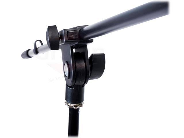 3 Pack Microphone Boom Arm Stand Holder XLR Cable Dynamic Mic Clip E848