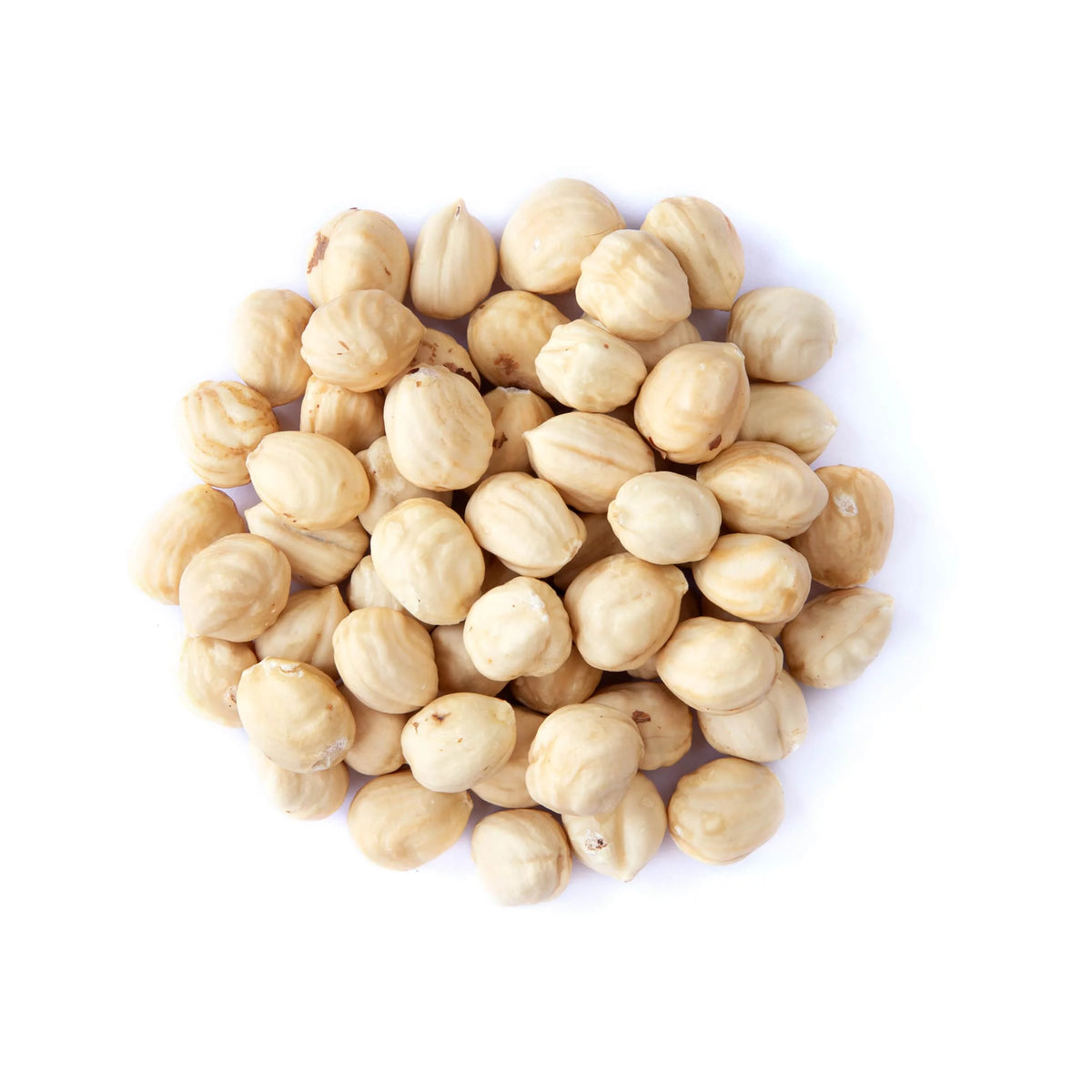 Organic Blanched Hazelnuts 16 Pounds M42000